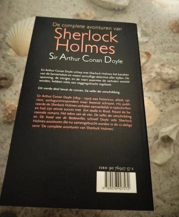 Arthur Conan Doyle - Sherlock Holmes 4, Boeken, Gelezen, Arthur Conan Doyle