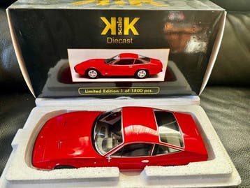 KK-Scale 1:18 - Modelauto - Ferrari 365 GTC/4 - Limited 1500, Nieuw