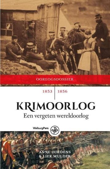 Krimoorlog | 9789462492417 | Anne Doedens ; Liek Mulder, Zo goed als nieuw, Anne Doedens ; Liek Mulder