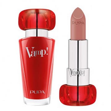 Pupa Milano  Vamp! Extreme Colour Lipstick  101 Warm Nude, Verzenden, Nieuw