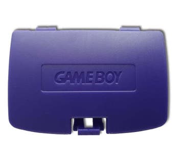 Game Boy Color Batterijklepje Paars (Third Party) (Nieuw), Spelcomputers en Games, Ophalen of Verzenden, Nieuw