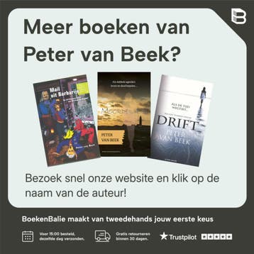 Drift / Texelse thrillers / 2 - Peter van Beek 9789082080094, Verzenden, Gelezen, Peter van Beek