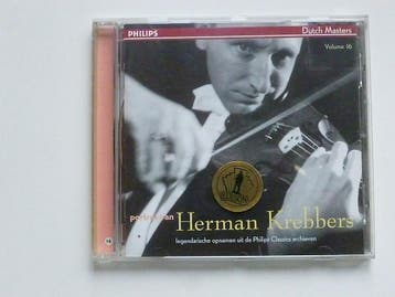 Herman Krebbers - Portret van Herman Krebbers, Ophalen of Verzenden, Zo goed als nieuw