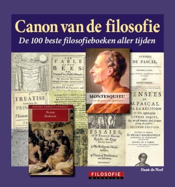 Canon van de filosofie - D. de Neef 9789085710899, Verzenden, Zo goed als nieuw, D. de Neef