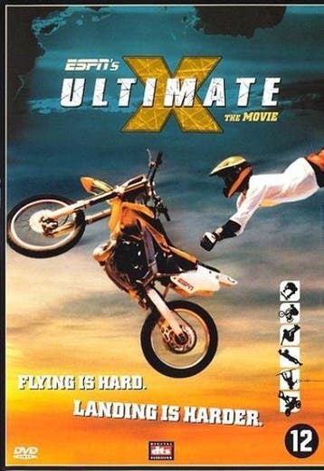 ESPNs Ultimate X the movie (dvd tweedehands film), Ophalen of Verzenden, Zo goed als nieuw