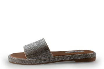 Steve Madden Muiltjes in maat 35 Zilver, Overige kleuren, Verzenden, Overige typen, Steve Madden