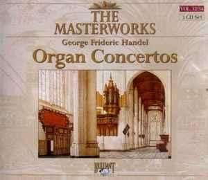 cd - George Frideric Handel - Organ Concertos, Verzenden, Zo goed als nieuw
