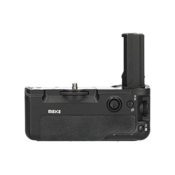 Meike MK-A9 Pro Battery Grip voor Sony met garantie, Ophalen of Verzenden, Gebruikt