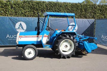 Veiling: Minitractor Mitsubishi MT2501 Diesel 24PK met Grond, Gebruikt, Tot 2500, Tot 80 Pk, Ophalen
