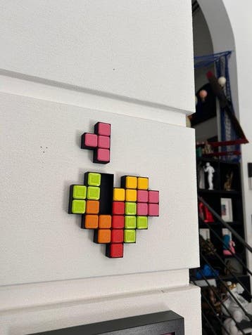 Andrea Giorgi - TETRIS - GAME OVER (no reserve)