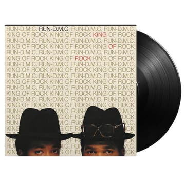 Run DMC - King Of Rock, Nieuw in verpakking, 12 inch