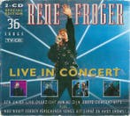 Rene Froger - Live In Concert, Ophalen of Verzenden, Gebruikt