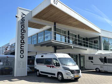 Pilote V 600 DWARSBED EURO 6 ZONNEPANEEL 5.99M BEIGE LEDER, Buscamper of Camperbus, Fiat, Pilote, Tot en met 3