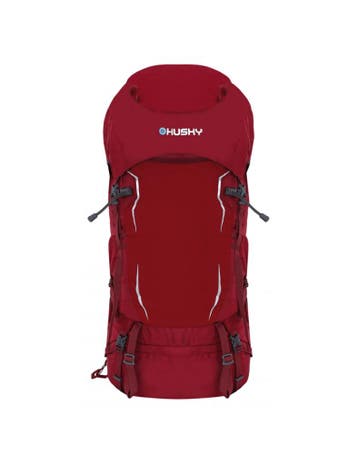 Husky rugzak Rony New Ultralight backpack 50 liter - Rood, Verzenden, Nieuw, Trekking