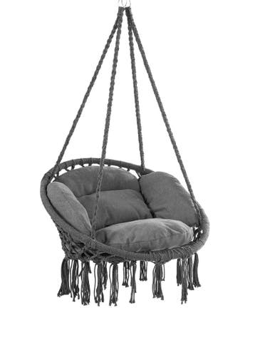 Hangstoel Antraciet 80x60x140cm (Stoelen, Tafels-Stoelen), Verzenden, Nieuw