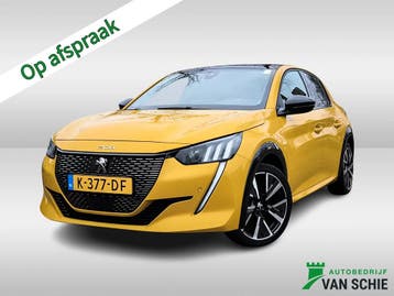 Peugeot 208 | Zakelijke Lease v.a. €239.06 pm, Automaat, Gebruikt, Euro 6, Overige kleuren