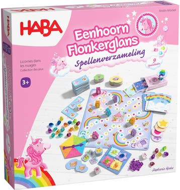 Eenhoorn Fonkerglans - Spellenverzameling | Haba -, Verzenden, Nieuw
