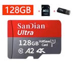 Micro SD Geheugenkaart Class 10 High Speed 128GB-2TB, Verzenden, Nieuw