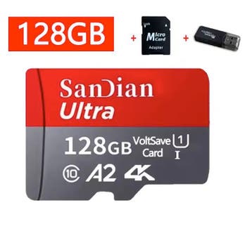 Micro SD Geheugenkaart Class 10 High Speed 128GB-2TB, Verzenden, Nieuw