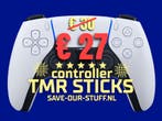 Weg met PS5 Stick Drift: TMR A-Merk - €27 - Incl GARANTIE, PlayStation 5, Nieuw, Ophalen of Verzenden, Controller