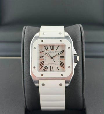 Cartier - Santos 100 - 2878 - Heren - 2000-2010, Nieuw
