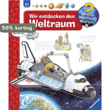 Wir entdecken den Weltraum - Andrea Erne 9783473327324, Verzenden, Gelezen, Andrea Erne