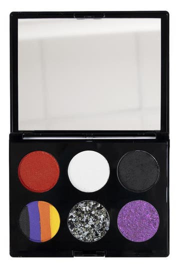 Schmink - Halloween Mixed Palette  - Chunky Glitter -, Verzenden, Nieuw, Schmink, Halloween of Griezel
