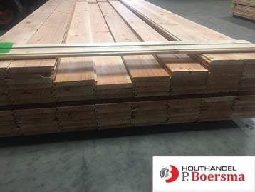 Douglas vellingdelen - dakbeschot - goedkoop, Nieuw, 250 cm of meer, Planken