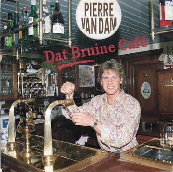 Pierre van Dam - Dat bruine cafe + Ik zal er voor jou al..., Cd's en Dvd's, Nieuw in verpakking