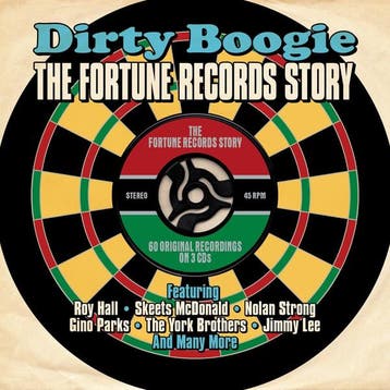 cd digi - Various - Dirty Boogie The Fortune Records Story, Verzenden, Zo goed als nieuw