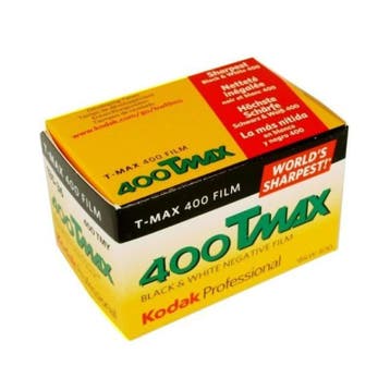 Kodak T-Max TMY 400 135-36 Zwart-Wit Film (fotorolletjes), Ophalen of Verzenden, Nieuw