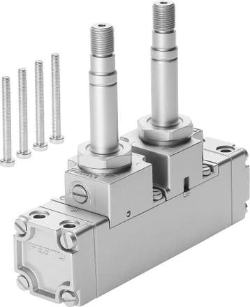 Festo 5/2 Bistabiele Lucht Magneetventiel, Verzenden, Nieuw