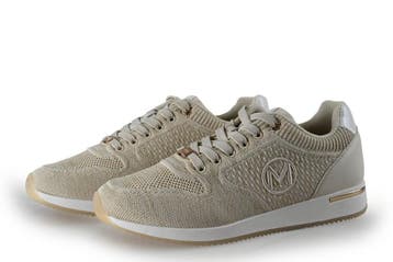 Mexx Sneakers in maat 38 Beige, Mexx, Verzenden, Beige, Sneakers of Gympen