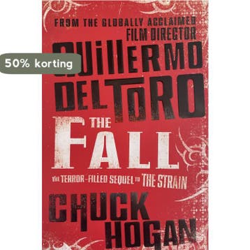 The Fall - Guillermo del Toro 9780007319510, Verzenden, Gelezen, Guillermo del Toro