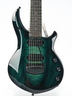 Music Man John Petrucci Majesty 7 Enchanted Forest 2021, Muziek en Instrumenten, Ophalen of Verzenden, Zo goed als nieuw, Solid body