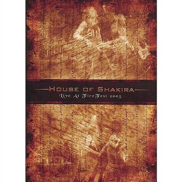 House Of Shakira - Live At Firefest 2005, Verzenden, Nieuw in verpakking