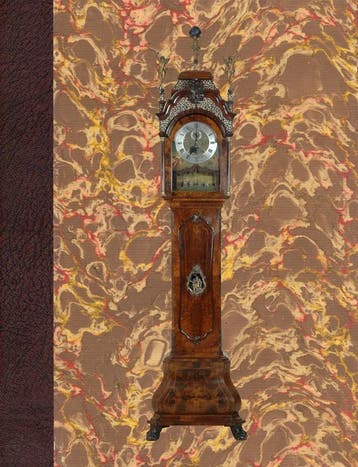 Herdruk van het boek over het Amsterdams staand horloge, Antiek en Kunst, Verzenden