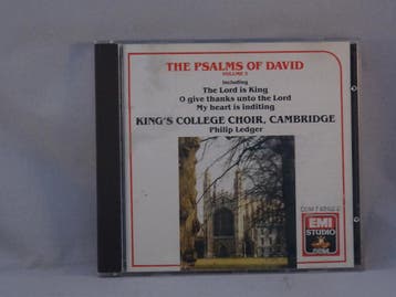The Psalms of David - vol 3 / Kings college choir, Ophalen of Verzenden, Zo goed als nieuw