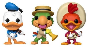 Disney POP! Vinyl Figure 3-Pack The Three Caballeros 9 cm, Ophalen of Verzenden, Nieuw