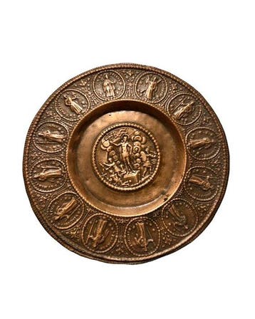 Pateen - Koper - Renaissancepatene