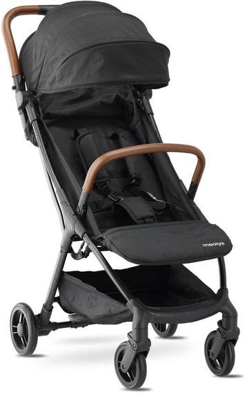 Buggy - Compacte buggy - Lichtgewicht Inklapbaar - Zwart Moo, Verzenden, Nieuw