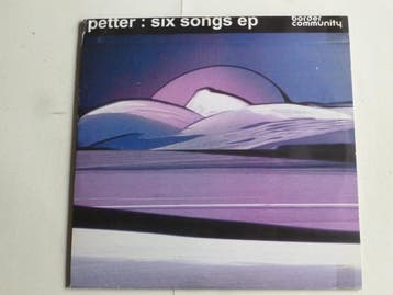 Petter ; Six Songs EP (border community) 2 LP, Ophalen of Verzenden, Zo goed als nieuw