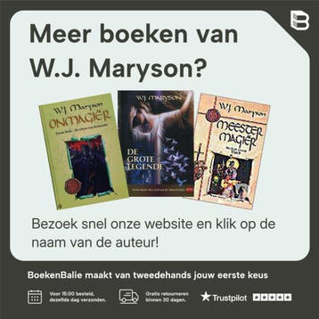 Het vijfde zwaard: Rastoth / 5 Rastoth / Meestermagier, Verzenden, Zo goed als nieuw, W.J. Maryson