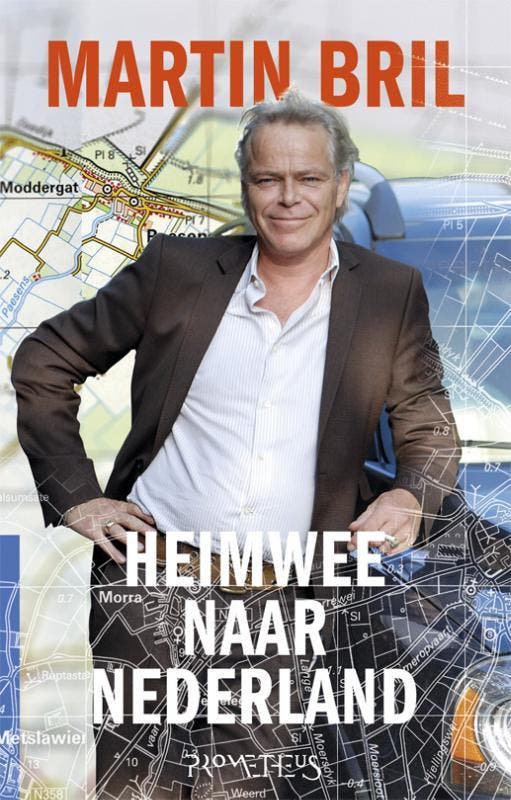 Heimwee naar Nederland 9789044619027 Martin Bril, Boeken, Romans, Zo goed als nieuw, Verzenden