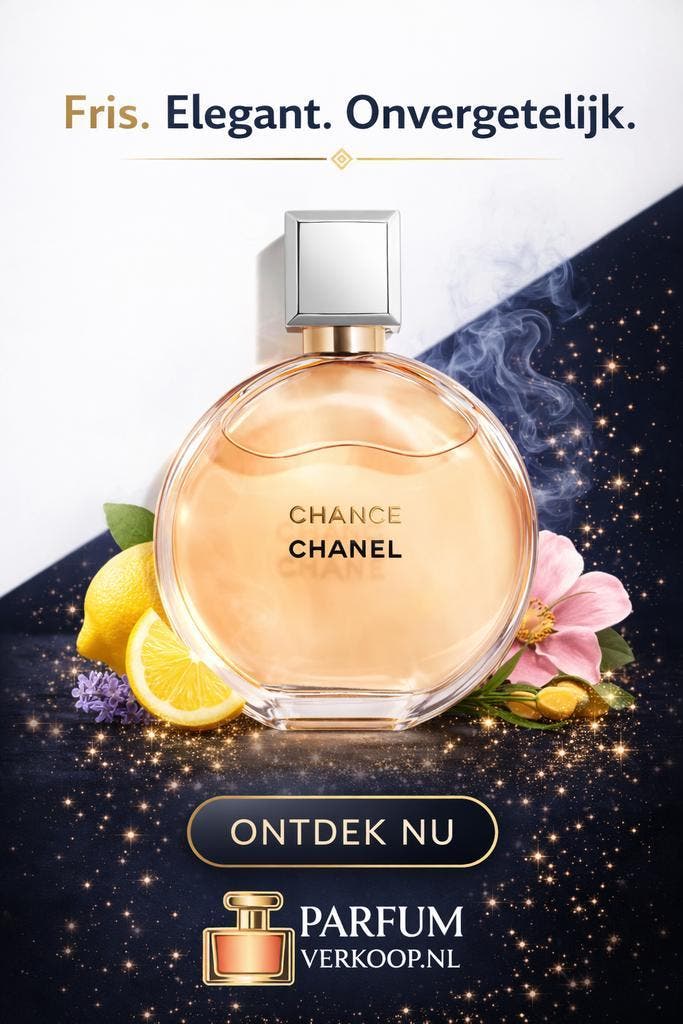 chanel chance Eau De Parfum - 100ML, Sieraden, Tassen en Uiterlijk, Uiterlijk | Parfum, Nieuw, Verzenden
