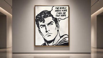 Timo Wedell - Superman - XL - Timo‘s Lichtenstein