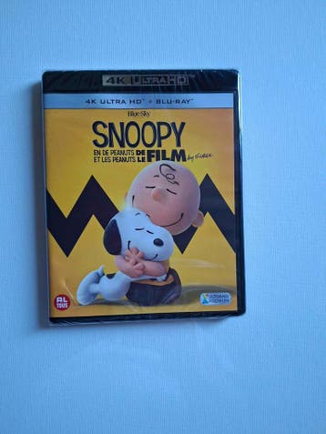 Snoopy en de peanuts de film 4K ultra HD + BLU-Ray, Verzenden, Nieuw in verpakking