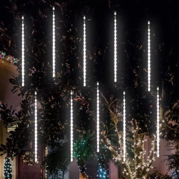 LED Meteoriet regenlichten kerst - 360 LED ijspegels.10, Ophalen of Verzenden, Nieuw