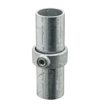 Buiskoppeling Borgring Ø 26,9 mm Zink, Verzenden, Nieuw