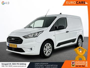 Ford Transit Connect | Zakelijke Lease v.a. €473.92 pm, Automaat, Stof, Gebruikt, Euro 6